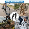 1 Pair Bike Rear Pedals Mini Folding Bike Foot Pegs