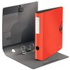 Leitz 100 Quality Folder 180° Active Solid Slim Light red
