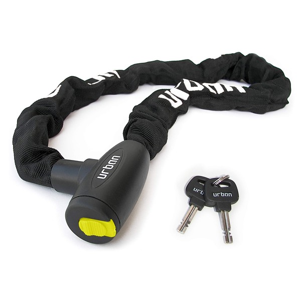 Urban Security XK Series Bicycle/Bike Integrated Chain Lock (170 cm