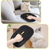jiuhao Pet Hair Removal Gloves, Double-Sided Static Grooming Mitts for
