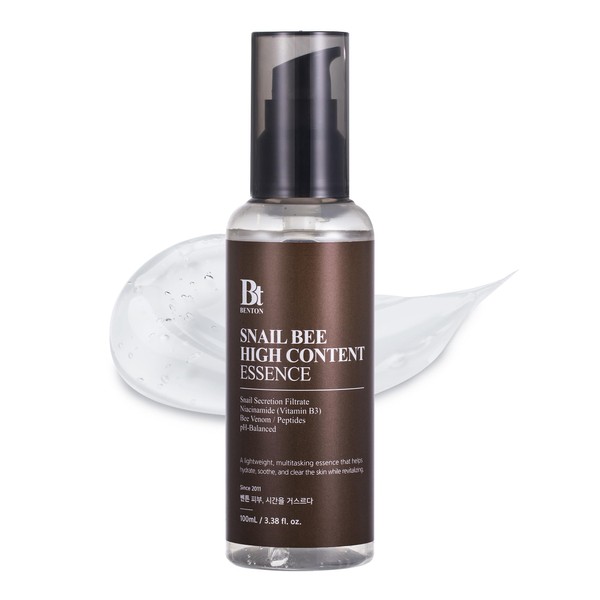 Benton Snail Bee High content Essence, Snail Mucin Essence, Snail