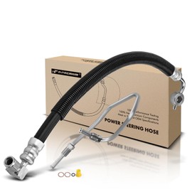 A-Premium Power Steering Hose Pressure Line Hose Assembly Compatible with Nissan Sentra 2003 2004 2005 2006 L4 1.8L Pump To Rack