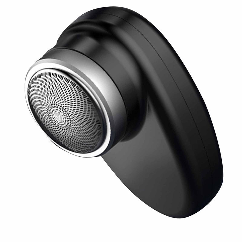 Portable Handheld Electric Groomer Pocket Size Rechargeable Washable Dual Head