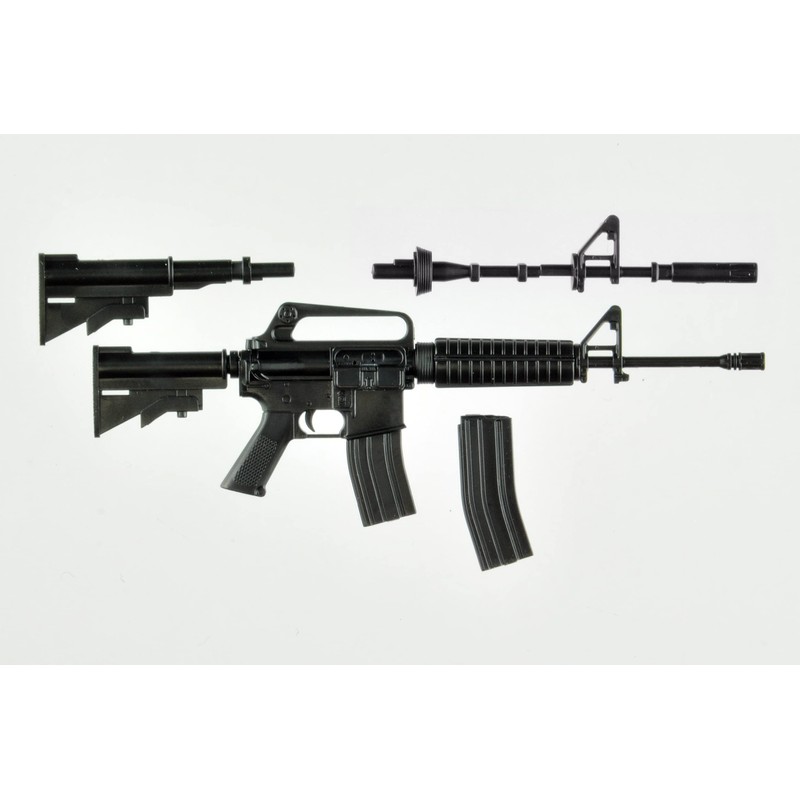 Little Armory LA080 XM177E2/M653 Type Plastic Model 320654