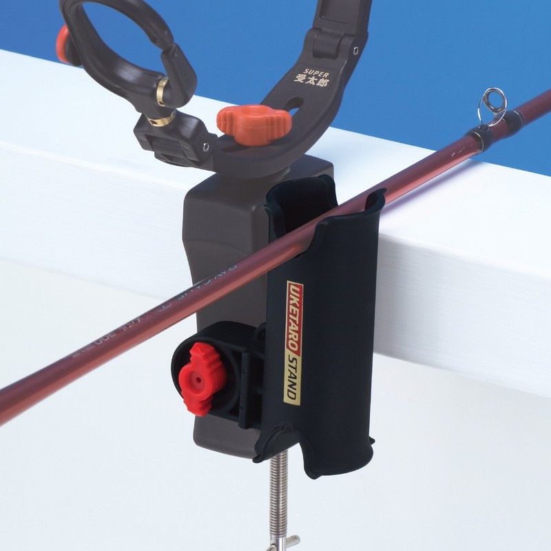 第一精工 ロッドホルダー 竿受け 受太郎スタンド 09185 ブラック 115x85x115mm