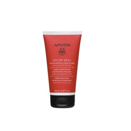 Apivita Color Seal Conditioner with Quinoa Proteins & Honey, 150ml