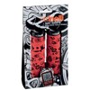 Cinelli Mike Giant Art Bar Tape Grips, Red Velvet, One