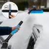 Mino Plus Ice Scraper & Snow Brush 2 in 1,