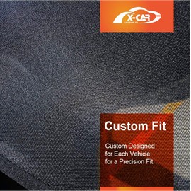 X-CAR Port Window Sun Shade for Toyota Rav4 2013-2018 Magnetic Car Sun Blind Mesh