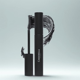 Cinderella Story Season 4 Air Volume Mascara No-smudge Long Lash Volume Waterproof, Black, 1 pc. / 신데렐라스토리 시즌4 에어볼륨 마스카라 무번짐 롱래쉬 볼륨 워터프루프, 블랙, 1개