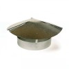 Generic Rain Cap, 10" Exhaust Stack - Hot Dipped Galvanized