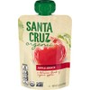 Santa Cruz Organic Apple Sauce Pouch, 4-3.2 Ounce Pouches (Pack