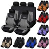 Car Seat Covers Full Set Front Split Rear Bench For