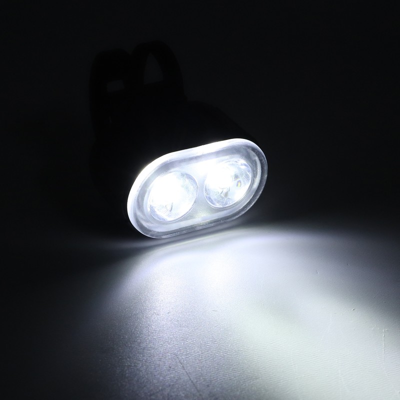 Bike Light Front and Back USB Rechargeable Bicycle Headlight Tail