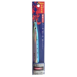 Owner (Owner) Metal Jig Lure gj – 105 撃投 Jig G Blue Pink # 03 31850 