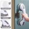 Grab Bars for Seniors, Pack of 2 Shower Handles, No