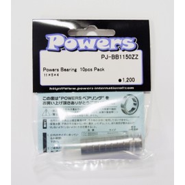 Powers PJ – bb1150zz pawa-zubearingu 1150 Size (11x5) Pack of 10 