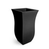 Mayne Valencia 30in Tall Planter - Black - 16in L