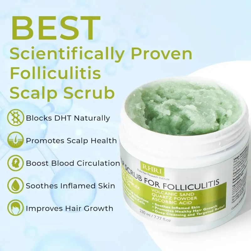 Exfoliante Antifúngico Cuero Cabelludo Sensible 230 Ml