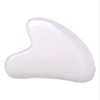 Lovionus89 Scraping Facial Massage Tools, Crystal Jade Guasha Stone Board