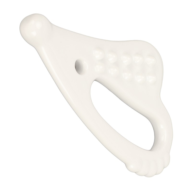 Ceramic Gua Sha Tool Massaging Lymphatic Drainage Trigger Point Guasha