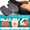 FLORICH 3 PCS Seat Cushion for Carseat Lumbar Support Pillow