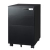 DEVAISE 3 Drawer File Cabinet with Combination Lock, Fully Assembled