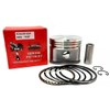 Lil Red Barn Chrome Piston Kit Compatible with Kohler K341
