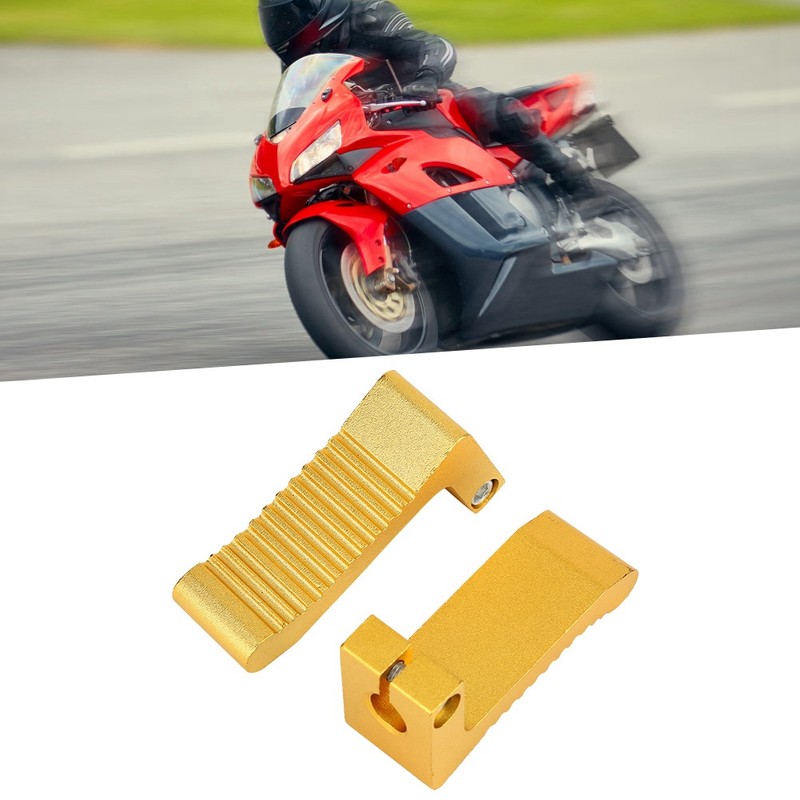 2PCS Motorcycle Foot Pedal Modification Accessories Fit For PEG REST