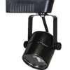 Direct-Lighting 50010 Black MR16 Cylinder Low Voltage Track Lighting Head