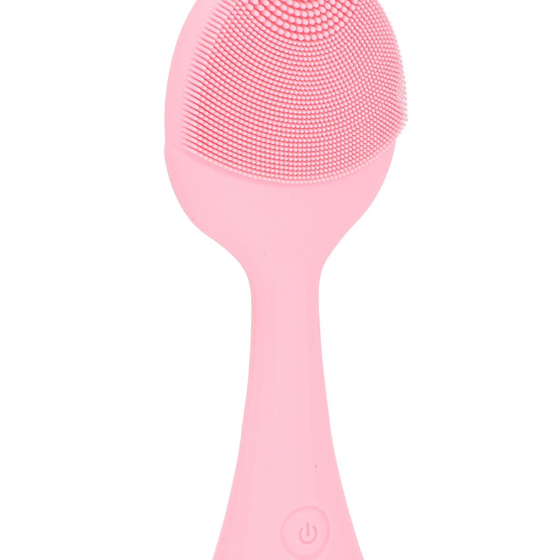 Facial Cleansing Brush Multifunctional Portable Electric Silicone Face Scrubber for
