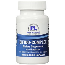 Progressive Laboratories Progressive Labs Bifido-Complex Supplement, 90 Count