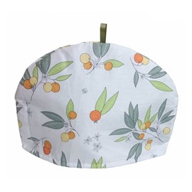 Cotton Tea Cozy Vintage Floral Teapot Dust Cover Tea Cozies Home Kitchen Decorative Tea Cosy for Teapot Keep Warm Double Tnsulated Kettle Cover