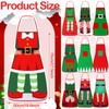 Toulite 10 Pcs Apron Cute Kitchen Cooking Aprons BBQ Bib