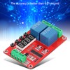 Time Delay Relay Multi Functional 2-Channel Self Lock Cycle Timing
