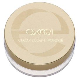 excel Clear Lucent Powder CP3 (Sheer Beige) Face Powder