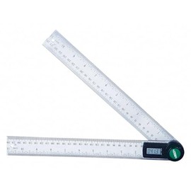 INSIZE 2176-200 Electronic Protractor, 8"