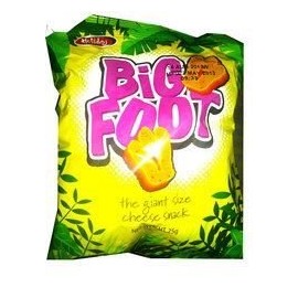 Big Foot Cheese Snack 25g