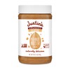 Justin's Crunchy Classic Peanut Butter 16oz. Jar, Gluten Free, Non-GMO,