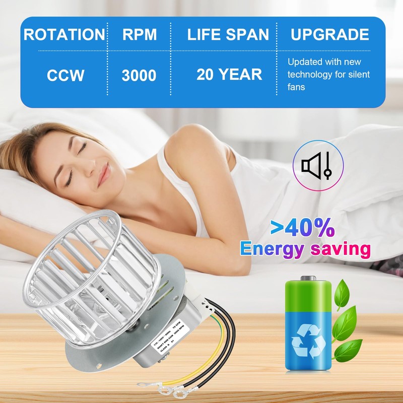 69355000/S69355000 Replacement Heat Motor Assembly for 9012, 9013, 9093, 9605,