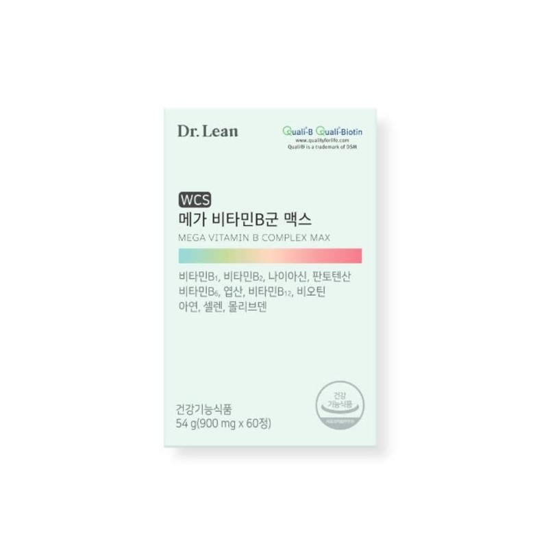 Dr. Lin Mega Vitamin B Group Max, 6-month supply of