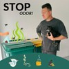 SealRay Carbon Seal for Outdoor Trash Can - Odor Neutralizer