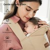 Momcozy Newborn Carrier WeeSnug- Lightweight and Cozy Comfort for 7-25