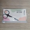Round-Tip Nose Hair Scissors Safe Scissors 3ea