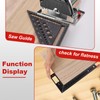 Carpenter's Square Set, Multifunctional 180mm Carpenter's Square and 300mm Try-Angle