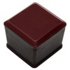 WAKI Cwe-030 Caplier Furniture Square Slider Caps, Size M, For
