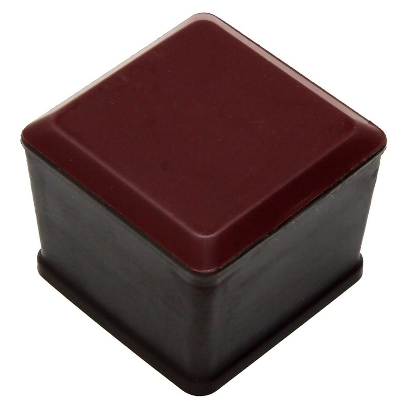 WAKI Cwe-030 Caplier Furniture Square Slider Caps, Size M, For