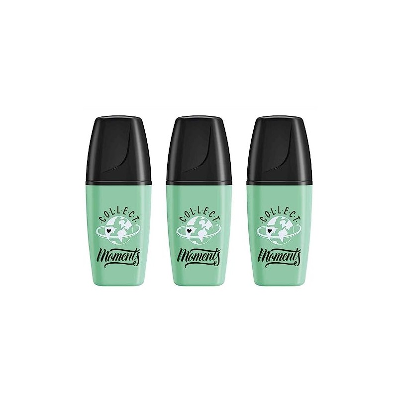 STABILO Boss Mini Pastellove 2.0 Highlighter, Mint Green, Pack of