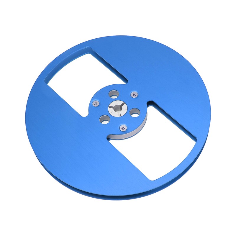 1/4 7 Inch Empty Tape Reel Aluminum Alloy 2 Holes