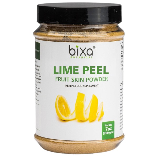 Lime Peel Powder (Citrus Limonum)- Natural Skin Care For Skin